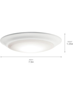 Downlight LED Kichler Gen I 19.05 cm Regulable 2700K Blanco 2