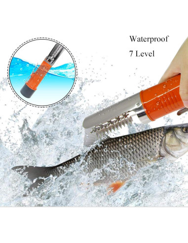 Rascador de Pescado Eléctrico MXBAOHENG YLQ-002 2200mAh