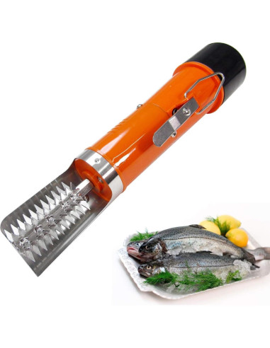 Rascador de Pescado Eléctrico MXBAOHENG YLQ-002 2200mAh