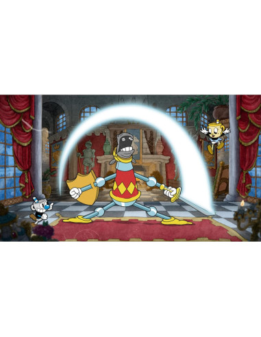 Cuphead Nintendo Switch - Juego Estándar + Expansión