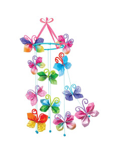 Kit de Móvil de Origami BOX CANDIY Mariposas 24 Piezas 2