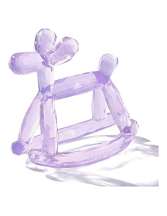 Mordedor de Silicona Jellydog Amatista para Bebés 0-6 Meses