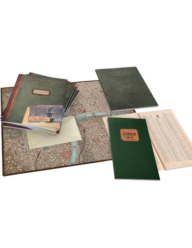 Juego de Mesa Sherlock Holmes: Irregulares de Baker Street - 1-8 Jugadores, 90 Min, 14+