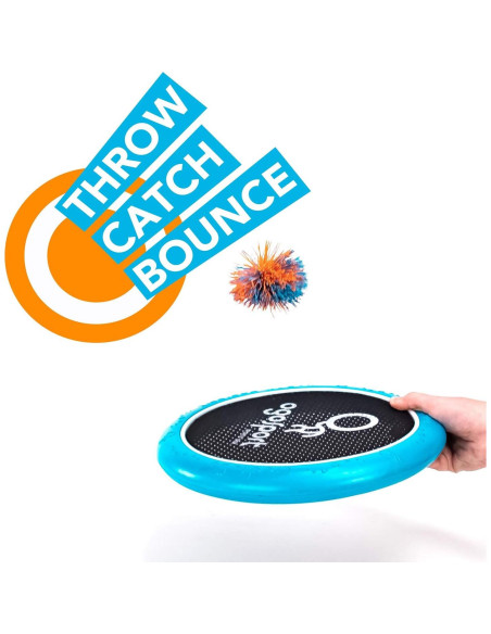 Conjunto de Discos OgoDisk Mini OgoSport con Pelota OgoSoft
