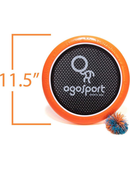 Conjunto de Discos OgoDisk Mini OgoSport con Pelota OgoSoft