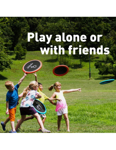 Conjunto de Discos OgoDisk Mini OgoSport con Pelota OgoSoft
