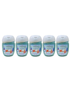 Paquete de 5 Gel Hidratante Mini Bath and Body Works 29 mL