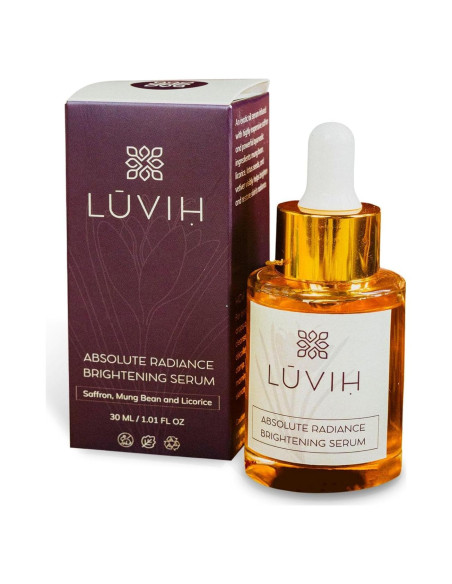 Suero Iluminador Absoluto LUVIH 30 mL - Corrector de Manchas