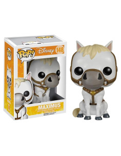 Figura de Vinilo Pop Funko Disney Enredados Maximus 9.5cm