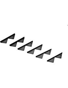 Juego de Plantillas para Cortar Esquinas Genérico 6 Piezas 1.5-3mm 2
