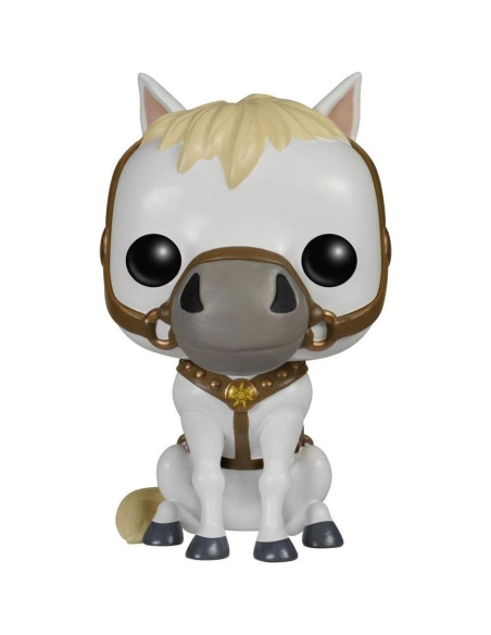 Figura de Vinilo Pop Funko Disney Enredados Maximus 9.5cm