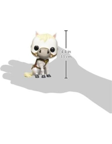 Figura de Vinilo Pop Funko Disney Enredados Maximus 9.5cm