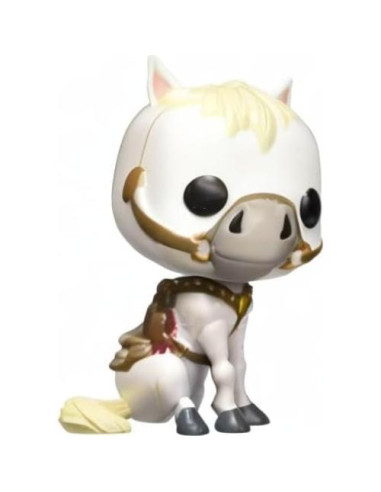 Figura de Vinilo Pop Funko Disney Enredados Maximus 9.5cm