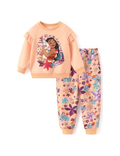 Conjunto de Ropa para Niñas Disney Frozen 4-5T Otoño