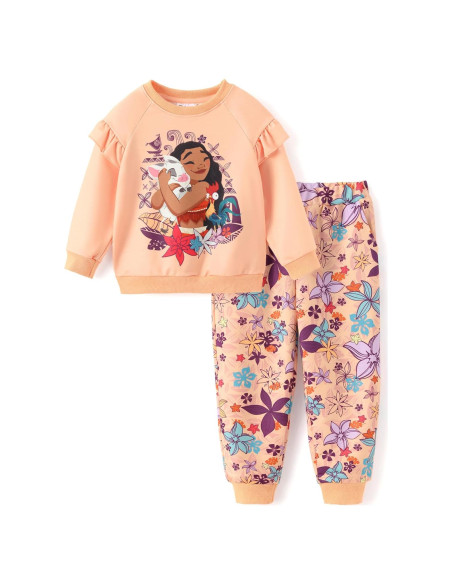 Conjunto de Ropa para Niñas Disney Frozen 4-5T Otoño