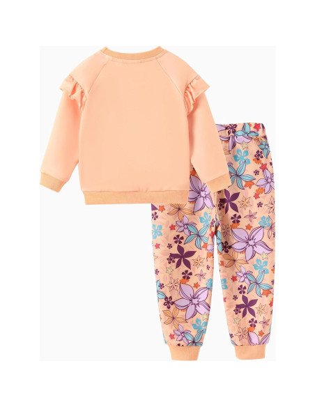 Conjunto de Ropa para Niñas Disney Frozen 4-5T Otoño