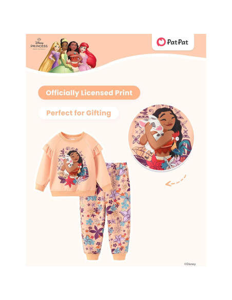 Conjunto de Ropa para Niñas Disney Frozen 4-5T Otoño