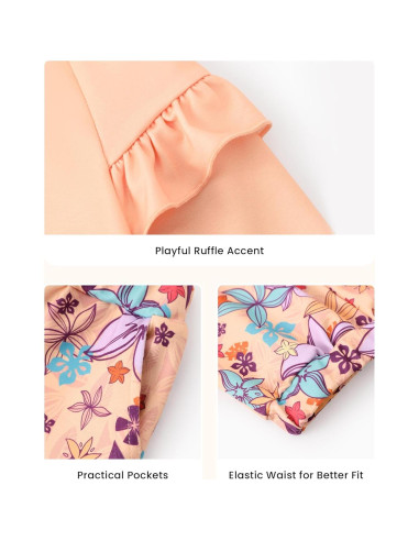 Conjunto de Ropa para Niñas Disney Frozen 4-5T Otoño