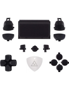 eXtremeRate Kit Completo de Botones para Controlador PS4 Negro 2