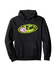 Sudadera con Capucha Eddy Ovalada 100% Oficial Cartoon Network