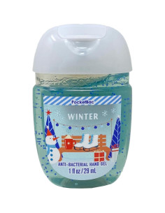 Paquete de 5 Gel Hidratante Mini Bath and Body Works 29 mL 2