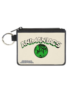 Monedero Buckle-Down Animaniacs 10.8x8.3cm Nylon Oficial