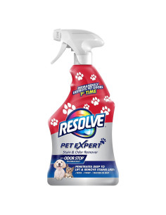 Removedor de Manchas y Olores para Mascotas Resolve 622 g