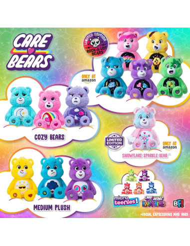 Peluche Oso Gruñón Acogedor Care Bears 35.56 cm Suave
