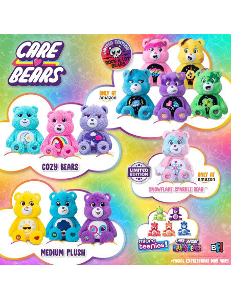 Peluche Oso Gruñón Acogedor Care Bears 35.56 cm Suave