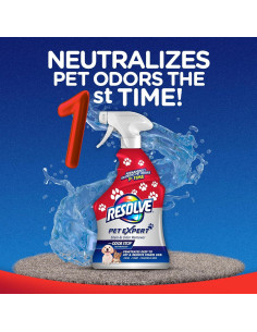 Removedor de Manchas y Olores para Mascotas Resolve 622 g 2