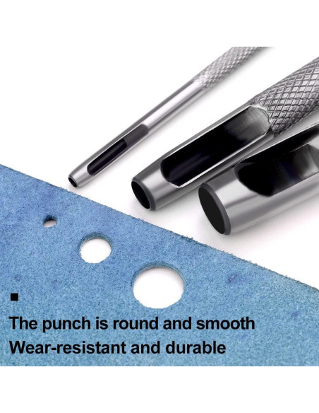 Cortador de Agujeros Utoolmart 17mm de Acero al Carbono