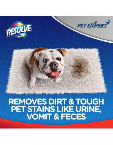 Removedor de Manchas y Olores para Mascotas Resolve 622 g