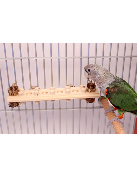 Juguete para Loro Woodberry Parrot Wizard - Masticable 30.48 cm Juguete para Loro Woodberry Parrot Wizard - Masticable 30.48 cm