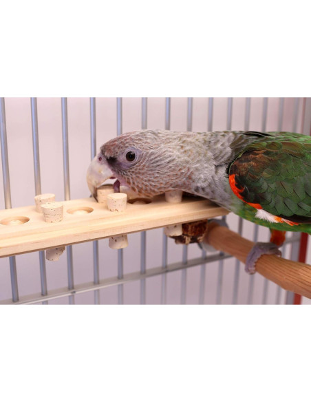 Juguete para Loro Woodberry Parrot Wizard - Masticable 30.48 cm Juguete para Loro Woodberry Parrot Wizard - Masticable 30.48 cm