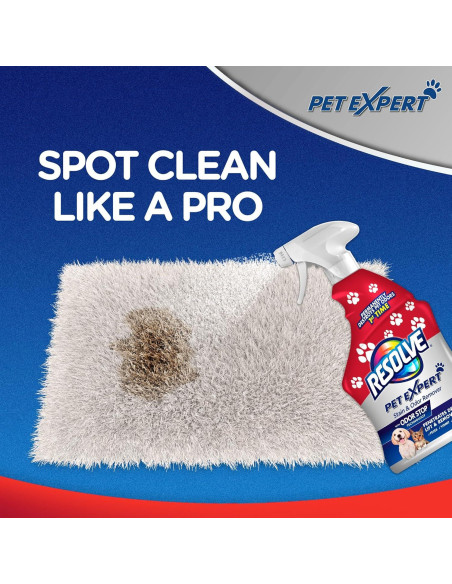 Removedor de Manchas y Olores para Mascotas Resolve 622 g Removedor de Manchas y Olores para Mascotas Resolve 622 g
