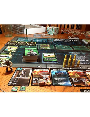 Juego de Cartas Warfighter Dan Verssen 1-6 Jugadores