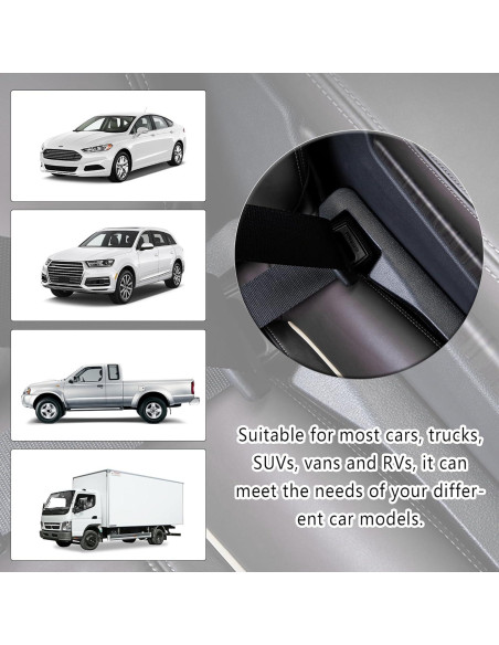 Relleno Espacio entre Asientos de Coche Junecarp 2 Piezas Beige