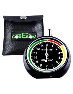 Medidor de Profundidad de Neumático GODESON 0.79 cm Dial