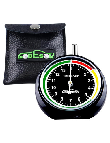 Medidor de Profundidad de Neumático GODESON 0.79 cm Dial