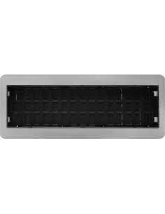 Rejilla de Piso Feng Shui Decor Grates LFGS212-NKL Níquel 2x30 cm 2