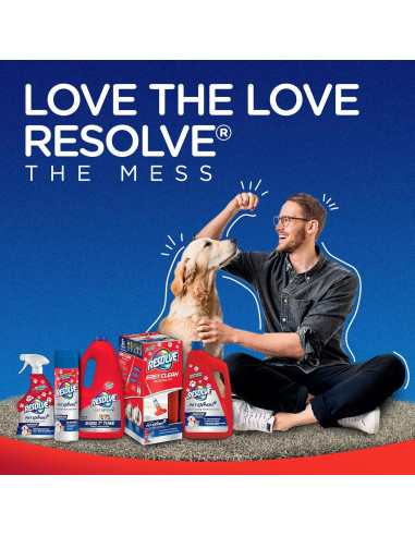 Removedor de Manchas y Olores para Mascotas Resolve 622 g