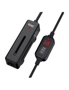 Calentador Sumergible Hygger 20W para Acuarios de 3.79-18.93L