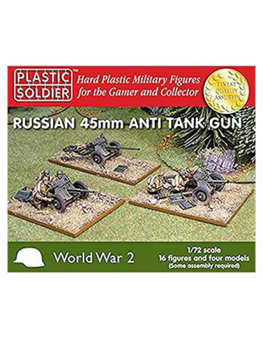 Kit de Miniaturas Militares Soldado de Plástico 1/72