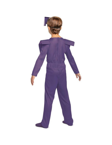 Disfraz de Armadura de Diamante Encantada Minecraft Disguise - Niños T. Grande