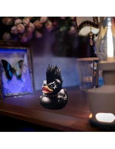 Figura de Pato Punk Gótico de Resina Edenfaux - 7.49x8x6cm 2