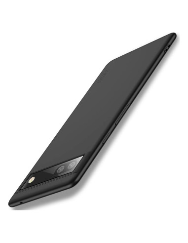 Funda Ultra Fina TPU para Google Pixel 6A - Negro - Serie Guardian