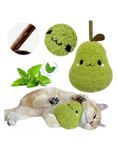 Juguete de palo para gatos Petelligent Verde 11x7 cm