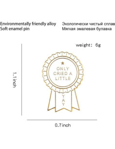 Pin de Esmalte Caricatura para Mochilas y Chaquetas - 2.8x1.8 cm 2