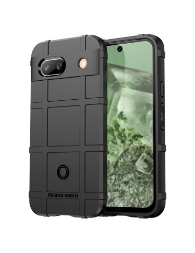 Funda Ajustada Rugged Shield para Google Pixel 8A - Protección Militar
