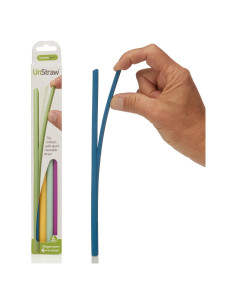 Pajillas Reutilizables humangear UnStraw 4-Pack Libre de BPA